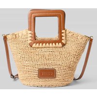 Staud Handtasche mit Tragehenkeln Modell 'SHIRLEY RAFFIA' in Sand, Größe 1 Staud Handtasche mit Tragehenkeln Modell 'SHIRLEY RAFFIA' in Sand, Größe 1 von Staud