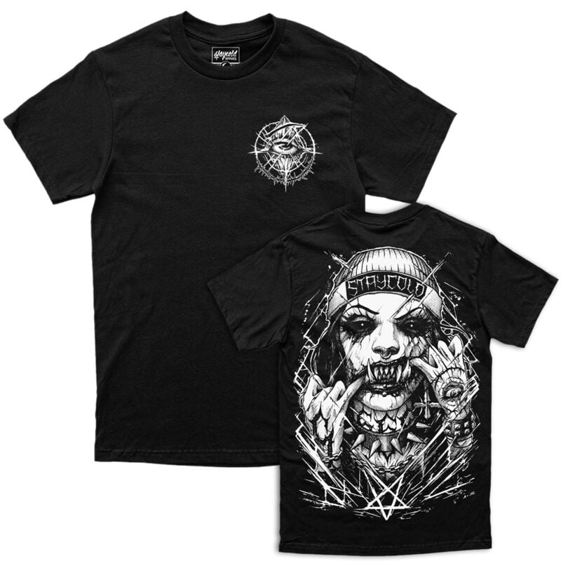 Stay Cold Apparel Attitude - T-Shirt T-Shirt schwarz in 3XL von Stay Cold Apparel