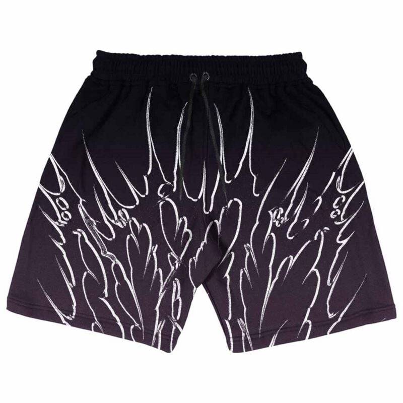 Stay Cold Apparel Black Razor - Shorts Purple Short schwarz lila in S von Stay Cold Apparel