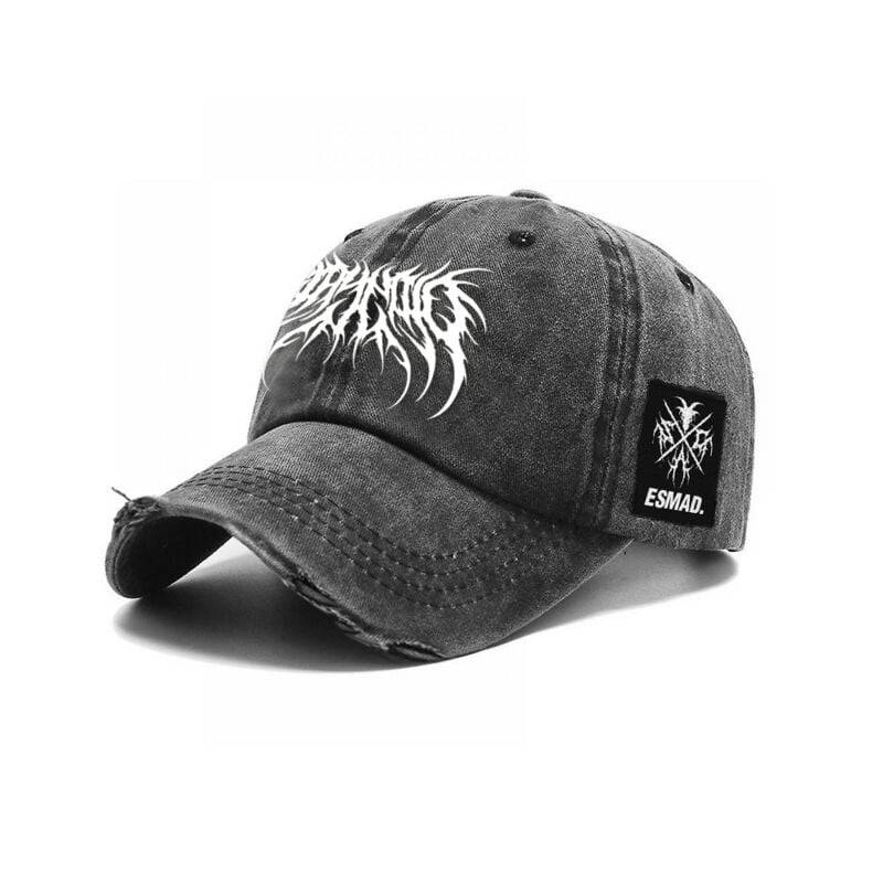Stay Cold Apparel Cap - Bloodshot - Bleached Dad Cap (white) - grau von Stay Cold Apparel