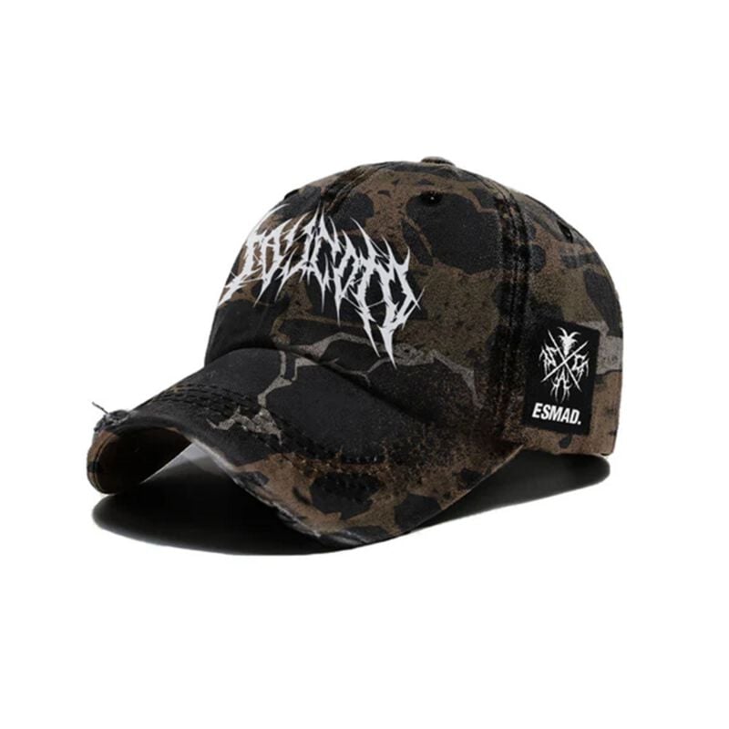 Stay Cold Apparel Cap - Tactical Skull Distressed Baseball Cap - multicolor von Stay Cold Apparel