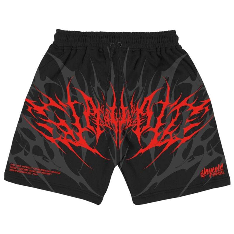 Stay Cold Apparel Eternal Conquest - Boardshorts (Red) Short schwarz in XXL von Stay Cold Apparel