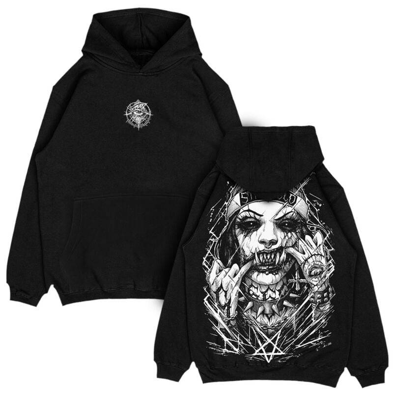 Stay Cold Apparel Kapuzenpullover - Attitude - Oversized Hoodie - S bis 3XL - für Männer - Größe 3XL - schwarz von Stay Cold Apparel