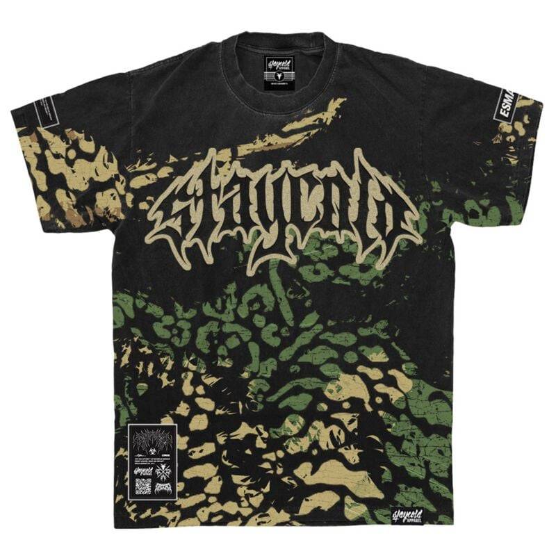 Stay Cold Apparel Night Ops - Heavy Oversized T-Shirt T-Shirt schwarz in XXL Stay Cold Apparel Night Ops - Heavy Oversized T-Shirt T-Shirt schwarz in XXL von Stay Cold Apparel