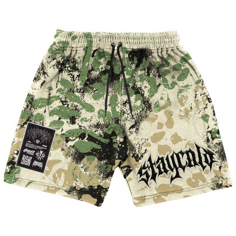 Stay Cold Apparel Night Ops - Prime Shorts (Sand Camo) Short sandcamo in XXL von Stay Cold Apparel