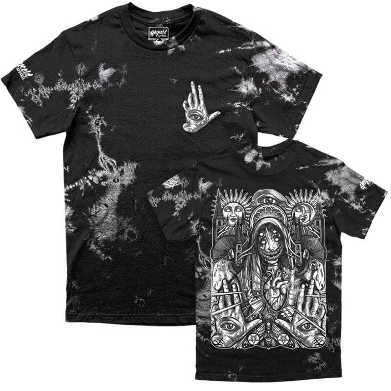 Stay Cold Apparel Sinners Paradise - Customized Regular T-Shirt (Tie Dye) 200GSM T-Shirt batik in S von Stay Cold Apparel
