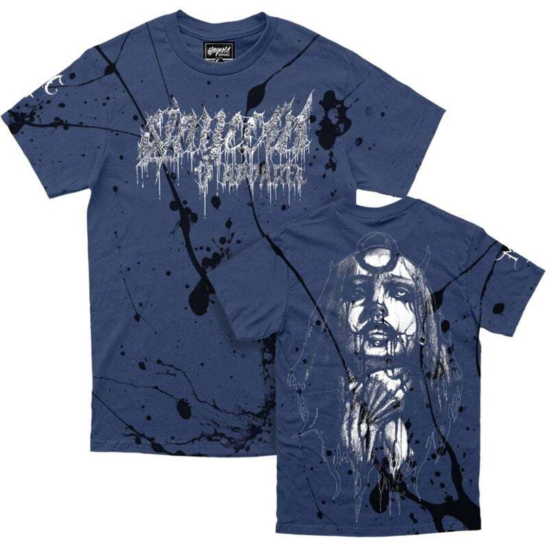 Stay Cold Apparel Strangled - Customized Regular T-Shirt 200GSM T-Shirt violett in M von Stay Cold Apparel