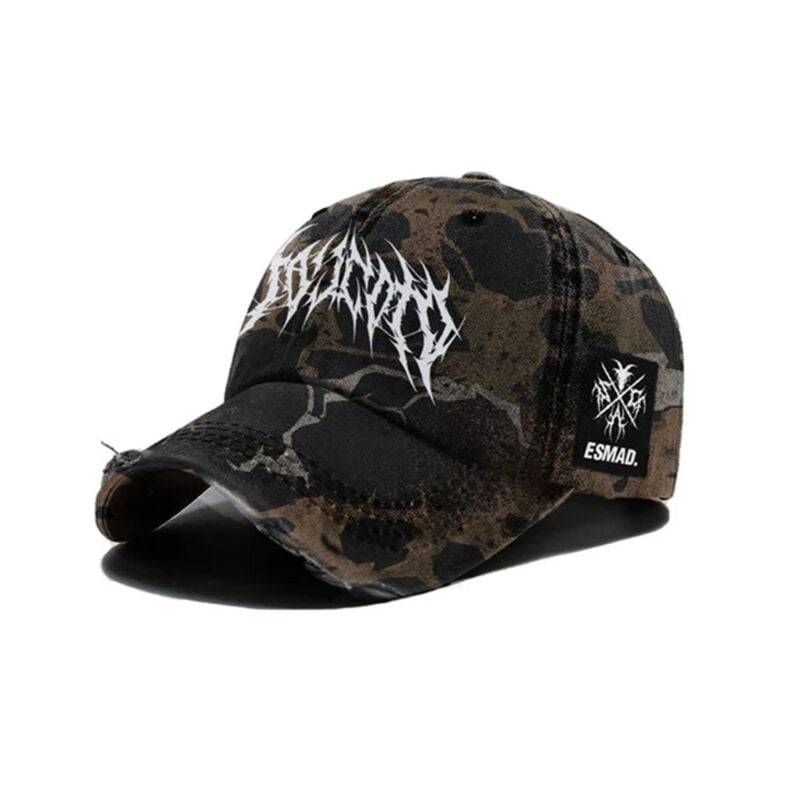 Stay Cold Apparel Tactical Skull Distressed Baseball Cap Cap multicolor von Stay Cold Apparel