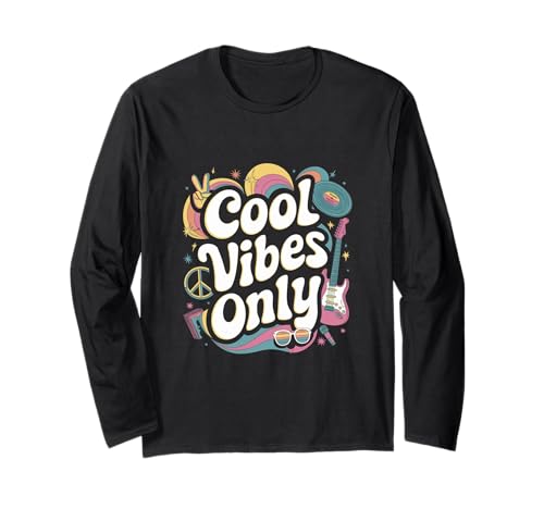 Cool Vibes Only Be Cool Man Lustig Bleib Cool Mann Sei einfach cool Langarmshirt von Stay Cool Memes Funny Cool Quotes Cool Vibes Shirt