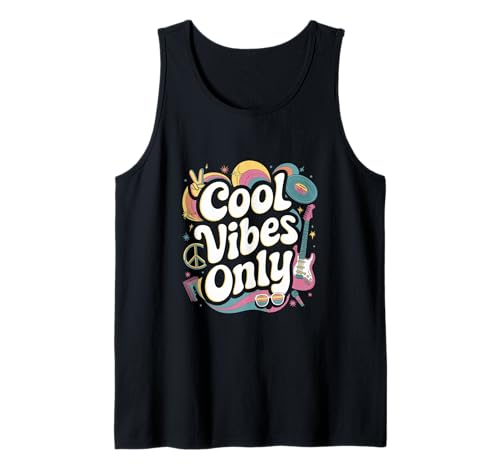 Cool Vibes Only Be Cool Man Lustig Bleib Cool Mann Sei einfach cool Tank Top von Stay Cool Memes Funny Cool Quotes Cool Vibes Shirt