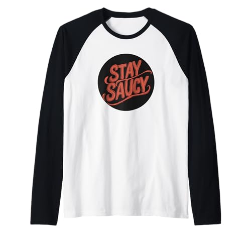 Nettes Saucy Speech Kostüm für Jungen und Mädchen Raglan Nettes Saucy Speech Kostüm für Jungen und Mädchen Raglan von Stay Saucy Outfit