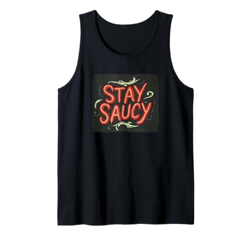Pretty Saucy Kostüm für lustige Jungen und Mädchen Tank Top Pretty Saucy Kostüm für lustige Jungen und Mädchen Tank Top von Stay Saucy Outfit