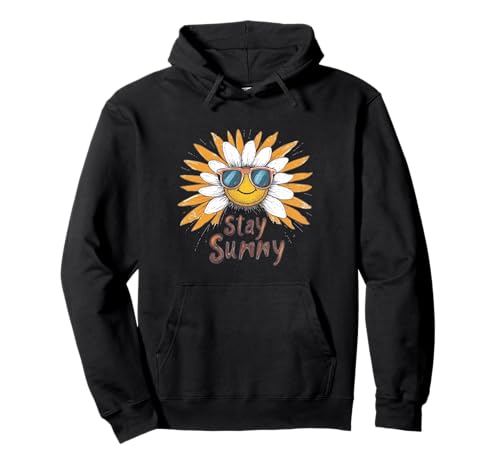 Lustiges Gänseblümchen mit kräftigen Farbtönen Kostüm für Jungen und Mädchen Pullover Hoodie Lustiges Gänseblümchen mit kräftigen Farbtönen Kostüm für Jungen und Mädchen Pullover Hoodie von Stay Sunny Outfit