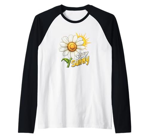 Nice Stay Sunny Daisy Kostüm für Erwachsene und Kinder Raglan Nice Stay Sunny Daisy Kostüm für Erwachsene und Kinder Raglan von Stay Sunny Outfit