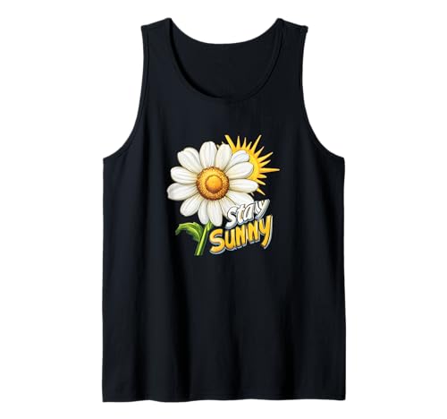 Nice Stay Sunny Daisy Kostüm für Erwachsene und Kinder Tank Top Nice Stay Sunny Daisy Kostüm für Erwachsene und Kinder Tank Top von Stay Sunny Outfit