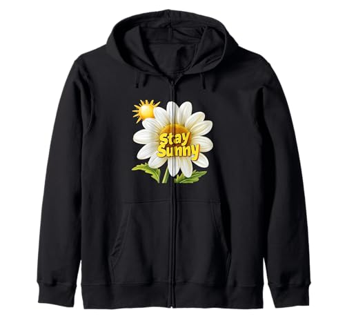 Tolles Gänseblümchen in sonniger Jahreszeit Kostüm für Jungen und Mädchen Kapuzenjacke von Stay Sunny Outfit