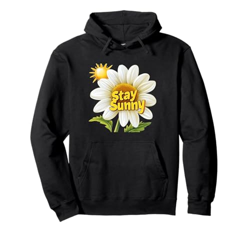 Tolles Gänseblümchen in sonniger Jahreszeit Kostüm für Jungen und Mädchen Pullover Hoodie Tolles Gänseblümchen in sonniger Jahreszeit Kostüm für Jungen und Mädchen Pullover Hoodie von Stay Sunny Outfit