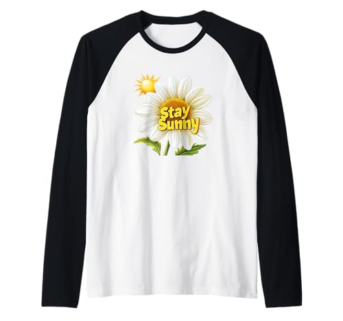Tolles Gänseblümchen in sonniger Jahreszeit Kostüm für Jungen und Mädchen Raglan Tolles Gänseblümchen in sonniger Jahreszeit Kostüm für Jungen und Mädchen Raglan von Stay Sunny Outfit