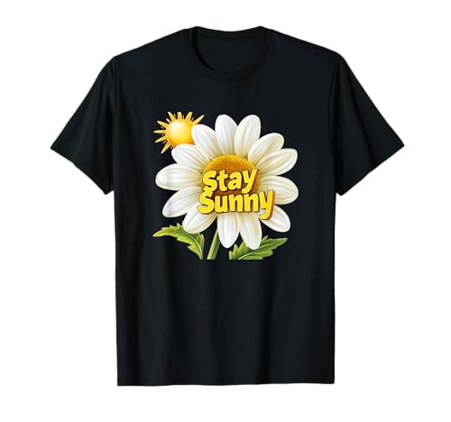 Tolles Gänseblümchen in sonniger Jahreszeit Kostüm für Jungen und Mädchen T-Shirt von Stay Sunny Outfit