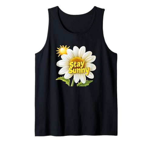 Tolles Gänseblümchen in sonniger Jahreszeit Kostüm für Jungen und Mädchen Tank Top Tolles Gänseblümchen in sonniger Jahreszeit Kostüm für Jungen und Mädchen Tank Top von Stay Sunny Outfit