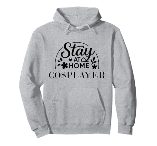 Bleib zu Hause, Cosplayer, geeignet für Kinder, Männer und Frauen. Pullover Hoodie von Stay at Home Humor Gifts