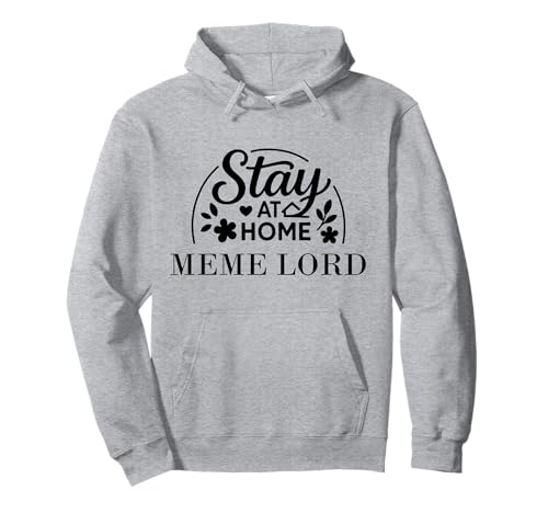 Bleib zu Hause Meme Lord Geeignet für Kinder, Männer, Frauen. Pullover Hoodie Bleib zu Hause Meme Lord Geeignet für Kinder, Männer, Frauen. Pullover Hoodie von Stay at Home Humor Gifts