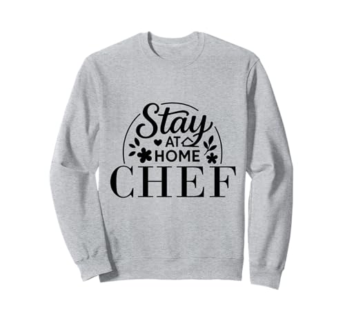Lustiges Zitat Stay at Home, geeignet für Männer und Frauen. Sweatshirt von Stay at Home Humor Gifts