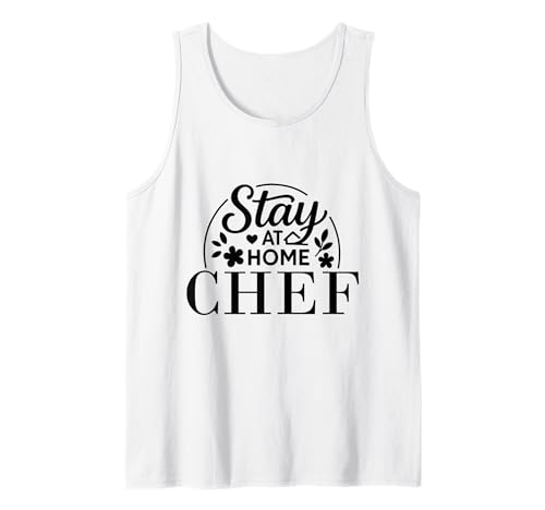 Lustiges Zitat Stay at Home, geeignet für Männer und Frauen. Tank Top von Stay at Home Humor Gifts