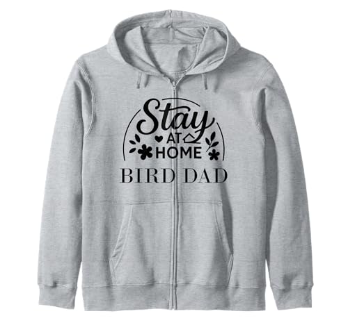 Stay at Home Bird Dad Lustiges Zitat geeignet für Männer und Frauen. Kapuzenjacke Stay at Home Bird Dad Lustiges Zitat geeignet für Männer und Frauen. Kapuzenjacke von Stay at Home Humor Gifts