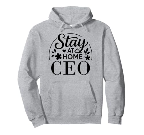 Stay at Home CEO Lustiges Zitat geeignet für Kinder, Männer, Frauen. Pullover Hoodie Stay at Home CEO Lustiges Zitat geeignet für Kinder, Männer, Frauen. Pullover Hoodie von Stay at Home Humor Gifts