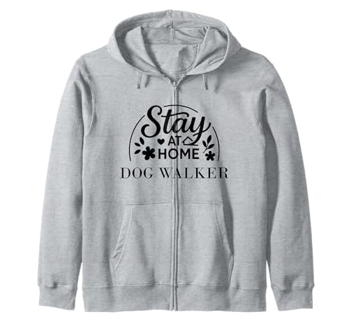 Stay at Home Dog Walker Geeignet für Männer und Frauen. Kapuzenjacke Stay at Home Dog Walker Geeignet für Männer und Frauen. Kapuzenjacke von Stay at Home Humor Gifts