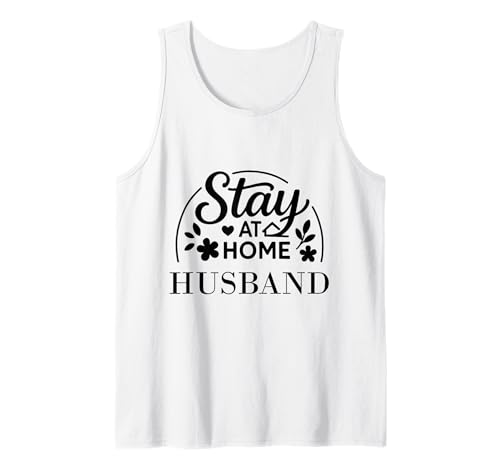 Stay at Home Husband Lustiges Zitat geeignet für Männer und Frauen. Tank Top von Stay at Home Humor Gifts