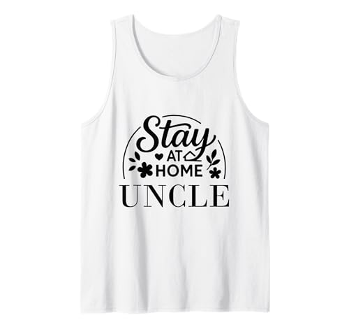 Stay at Home Onkel Lustiges Zitat geeignet für Männer und Frauen. Tank Top Stay at Home Onkel Lustiges Zitat geeignet für Männer und Frauen. Tank Top von Stay at Home Humor Gifts