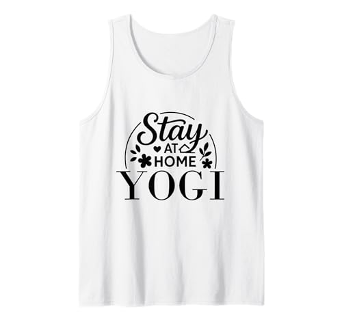 Stay at Home Yogi Lustiges Zitat geeignet für Kinder, Männer, Frauen. Tank Top Stay at Home Yogi Lustiges Zitat geeignet für Kinder, Männer, Frauen. Tank Top von Stay at Home Humor Gifts