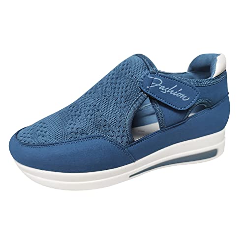 2022 Neue Womens Canvas-Trainer, Fashion Womens Trainer Damen Turnschuhe, Atmungsaktive Damen Walking Wohnung Wohnung Sommer Strand Für Haus Home Drinnen Und Ausgehen von Stay&me