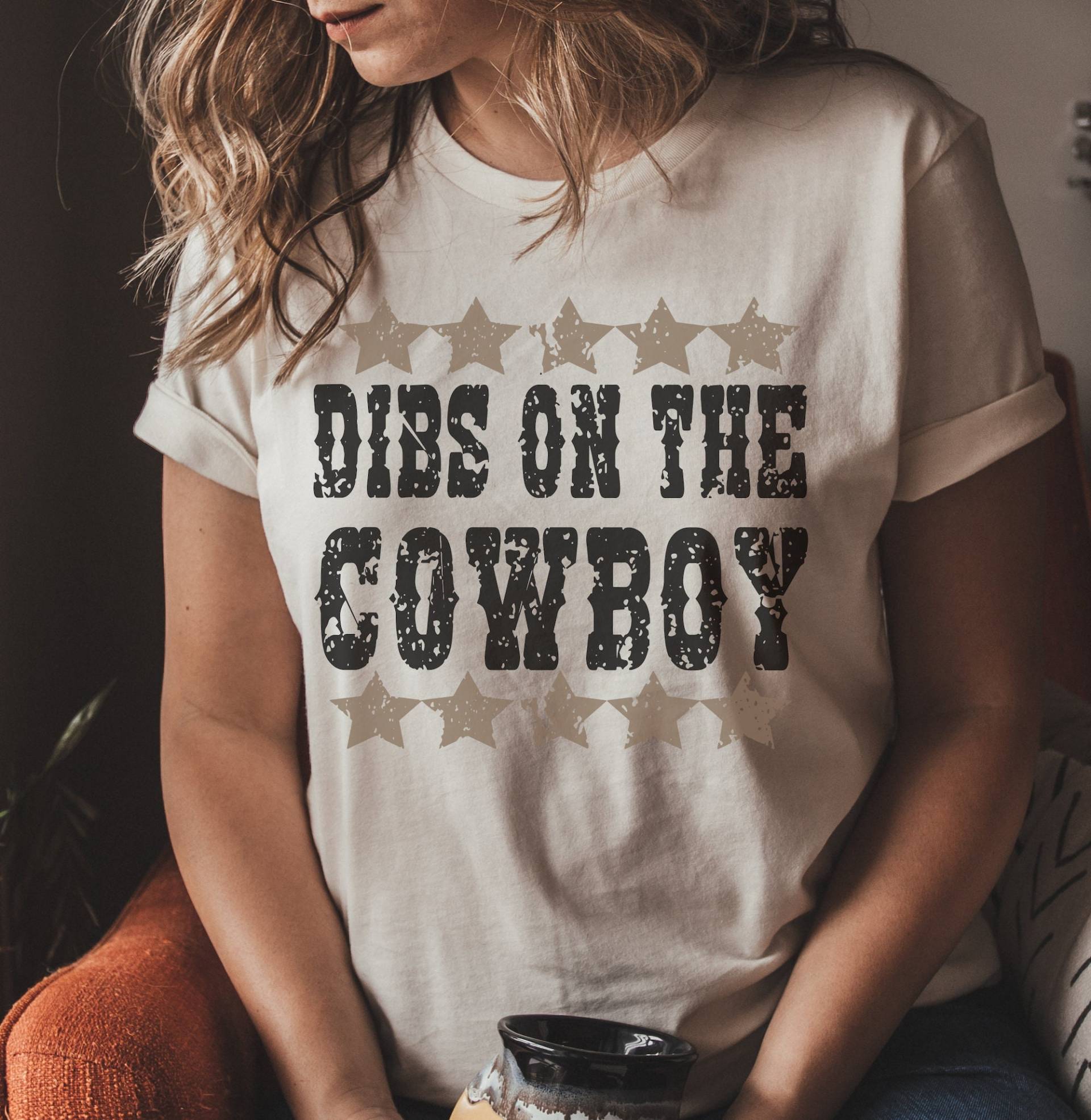 Dibs On The Cowboy Shirt Dibs On The Cowboy Shirt von StayClassyInk