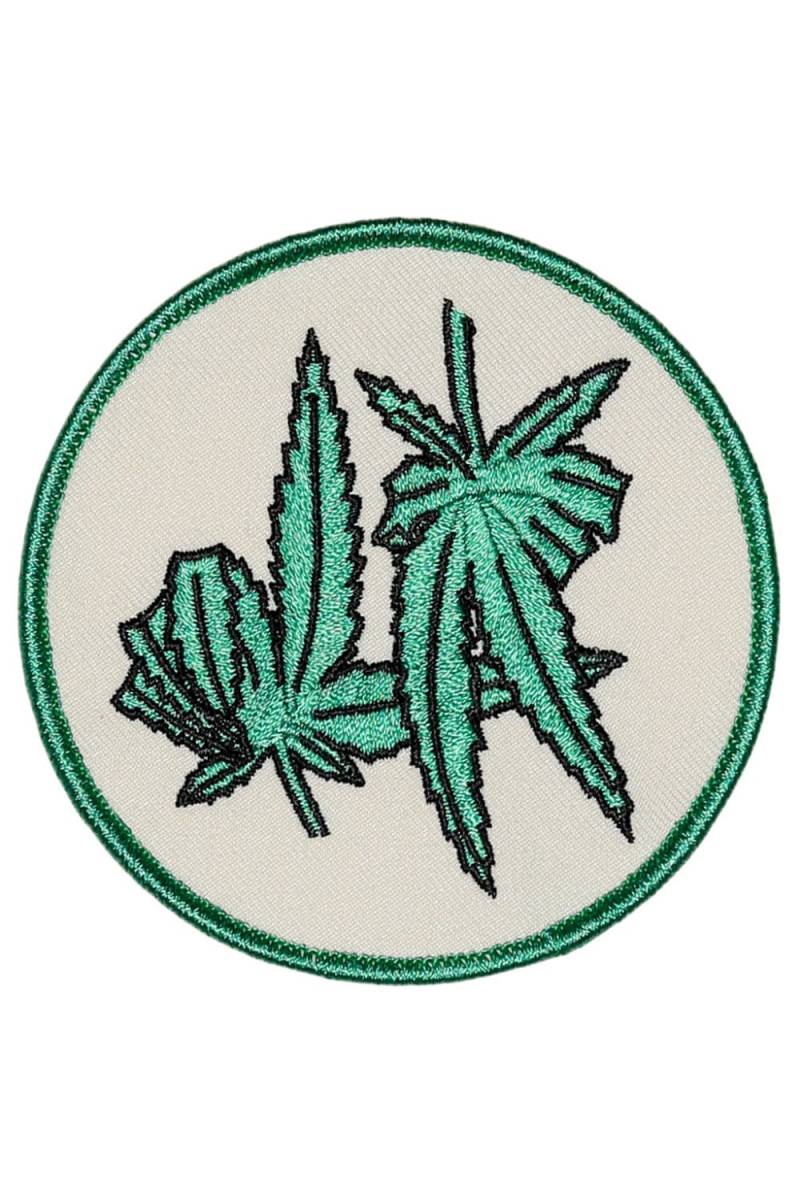 Los Angeles La Unkraut Hände Aufnäher Los Angeles La Unkraut Hände Aufnäher von StayCoolFans