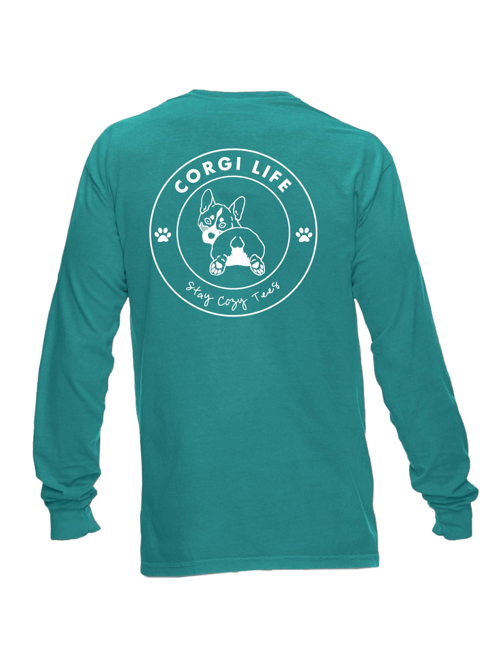 Corgis Life Shirt Langarm Corgis Life Shirt Langarm von StayCozyTees
