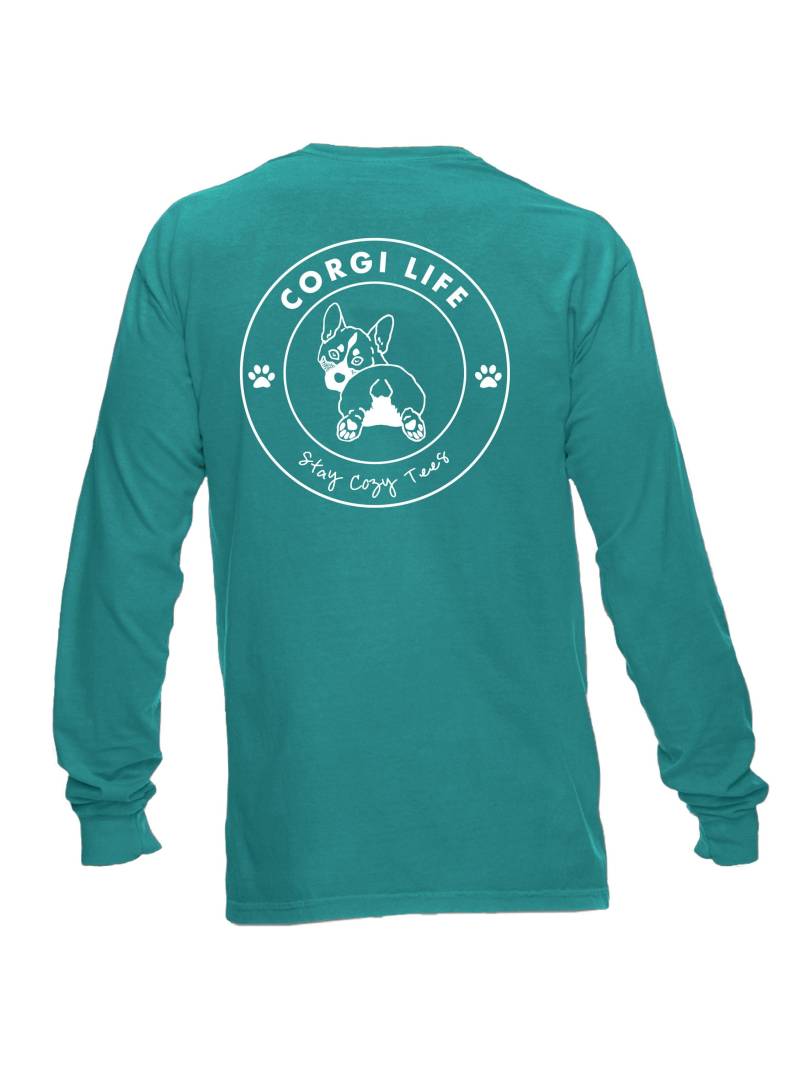 Corgis Life Shirt Langarm Corgis Life Shirt Langarm von StayCozyTees
