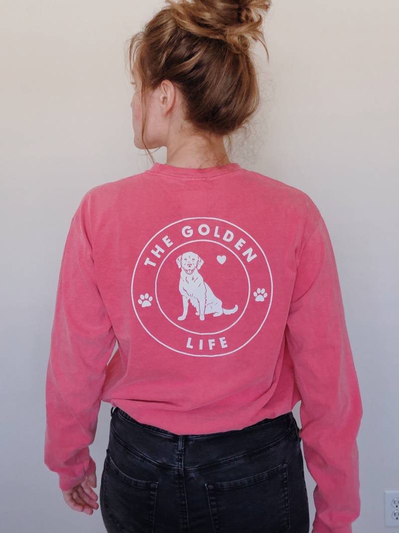 Golden Retriever Shirt | The Life Longsleeve Golden Retriever Shirt | The Life Longsleeve von StayCozyTees