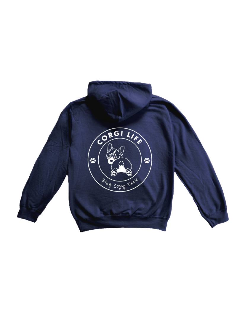 Pembroke Welsh Corgis Life Hoodie von StayCozyTees
