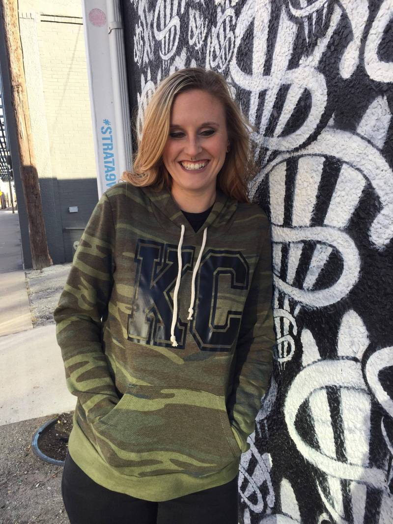Varsity Hoodie Varsity Hoodie von StayFLYcustomapparel