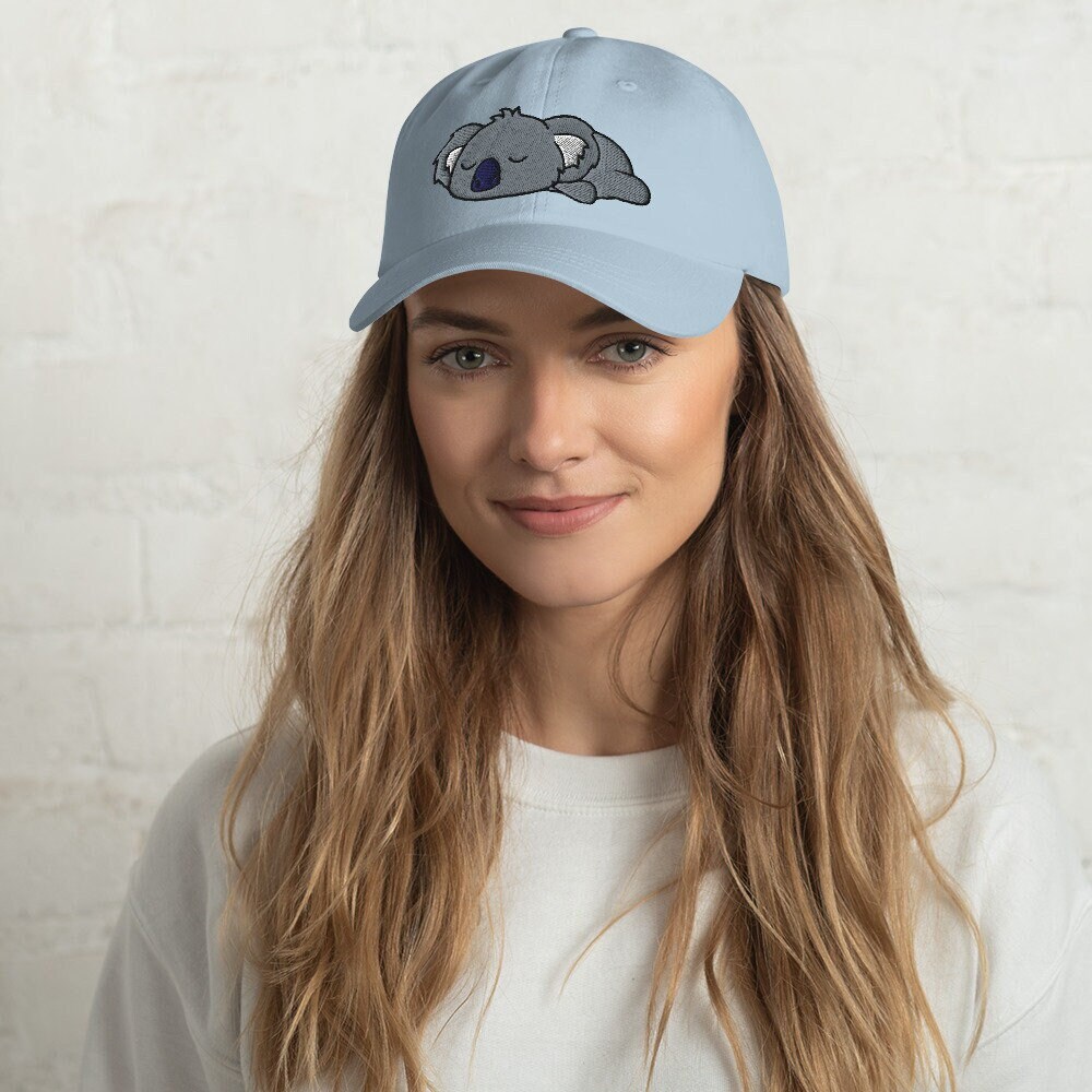 Koala Dad Hat, Baseball Cap, Mütze, Geschenk, Liebhaber, Lustige Koala, Niedliche Kawaii, Mama von StayPawsome