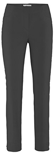 Stehmann LOLI-742 schwarz, Bequeme, stretchige Damenhose, mit etwas schmalerem Beinverlauf. 40 von Stehmann