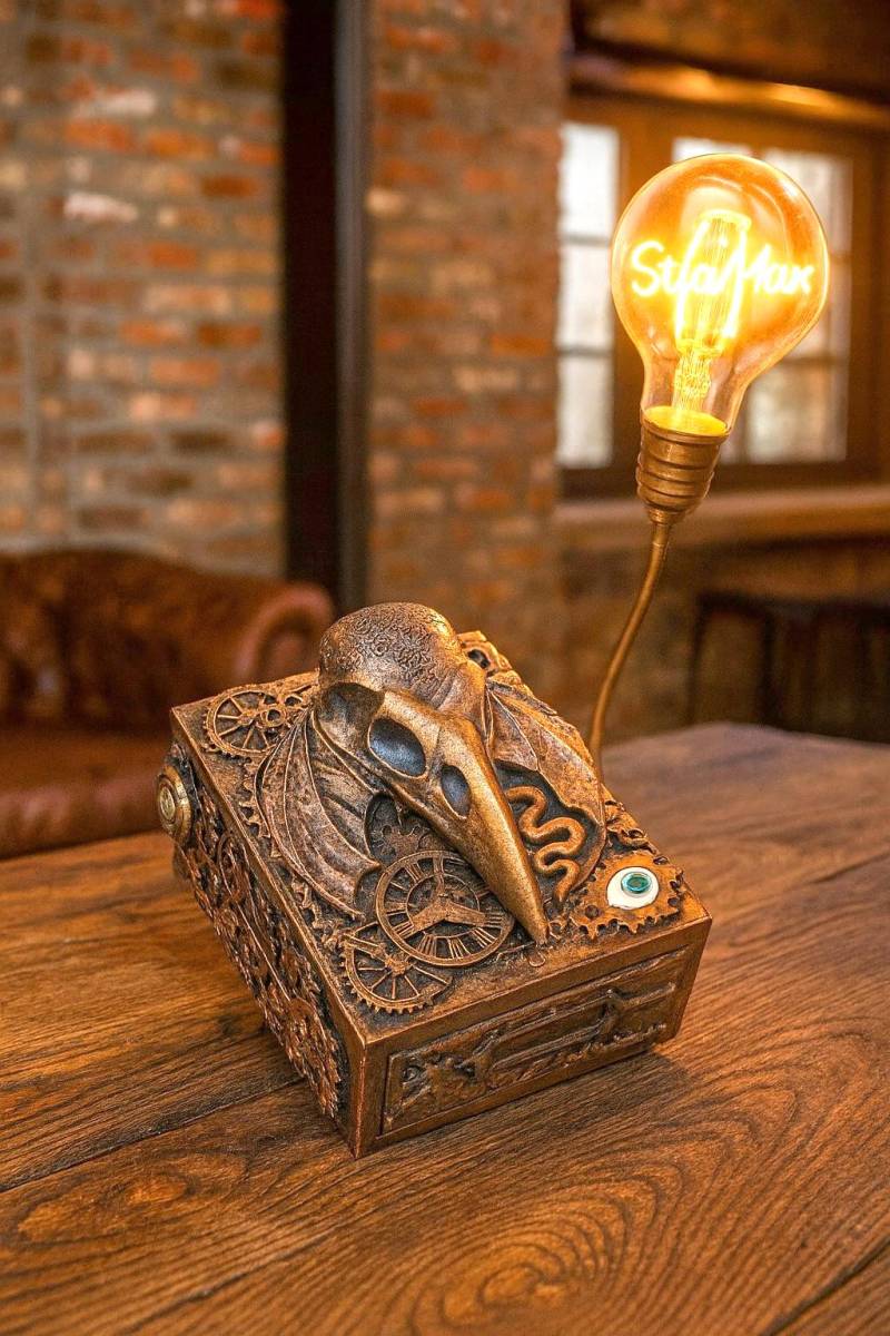 Exklusive Steampunk Schubladenbox Aufbewahrung Schubladenelement Schublade, Organizer, Ablagefläche Büro Wohnzimmer Exklusive Steampunk Schubladenbox Aufbewahrung Schubladenelement Schublade, Organizer, Ablagefläche Büro Wohnzimmer von SteaMax