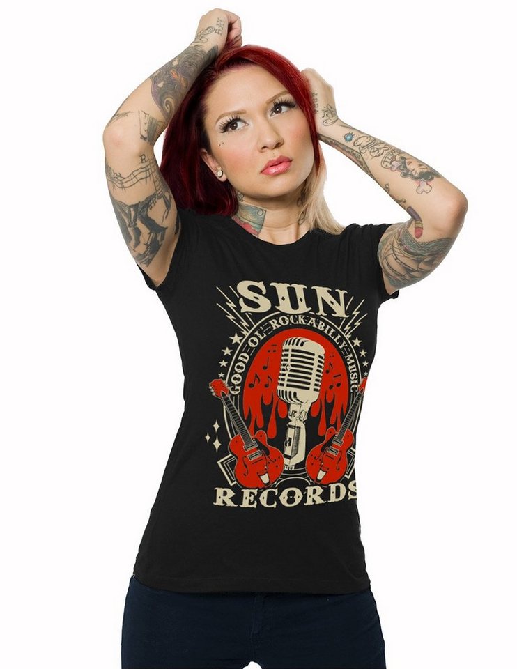Steady Clothing T-Shirt Rockabilly Music von Steady Clothing
