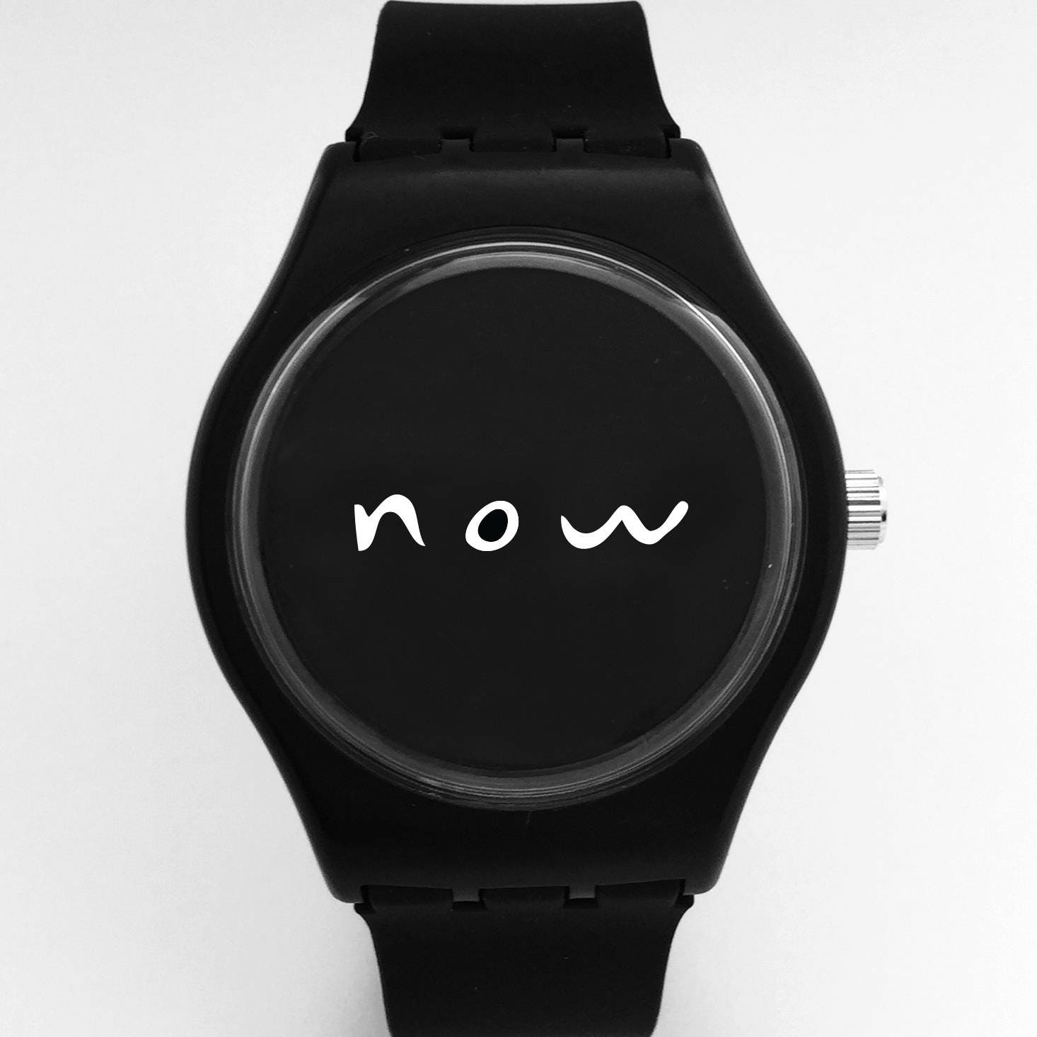 Nun Armbanduhr Schwarz Nun Armbanduhr Schwarz von StealTimeBack