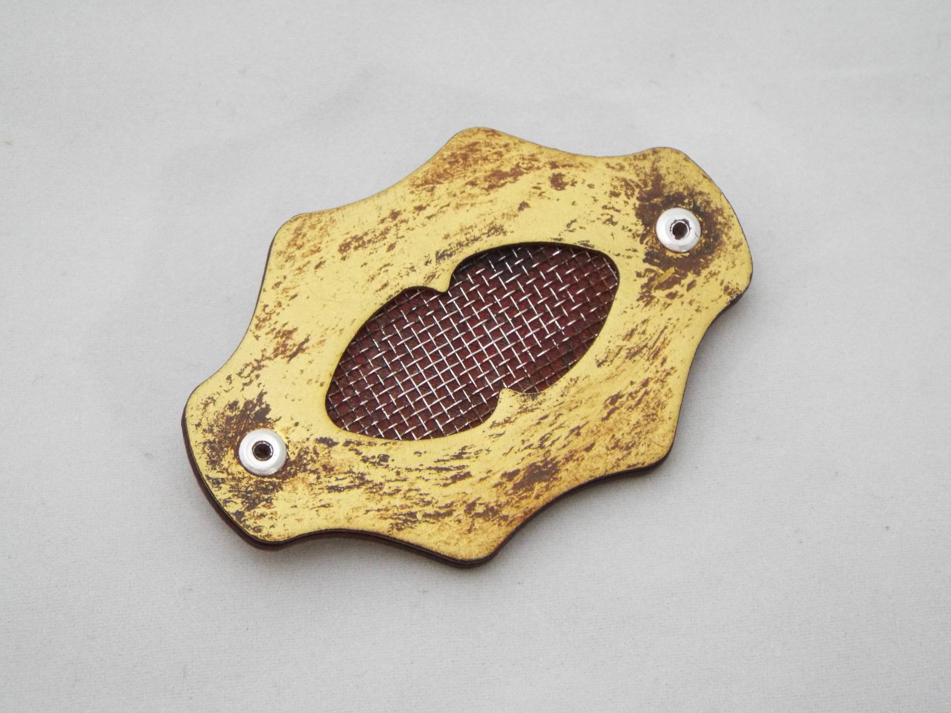 Farscape Comm Badge Kit - Hergestellt in Und Versand Aus Den Usa von SteamFighterPilot