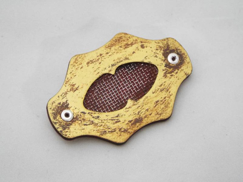 Farscape Comm Badge Kit - Hergestellt in Und Versand Aus Den Usa von SteamFighterPilot