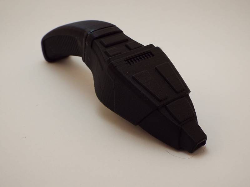 star Trek Typ Ii Phaser Prop Kit - Hergestellt Und Versand Aus Den Usa von SteamFighterPilot